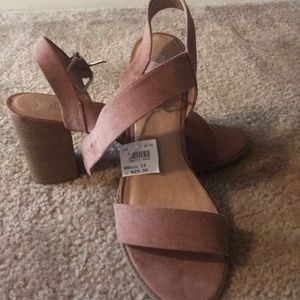 Brash platform heels